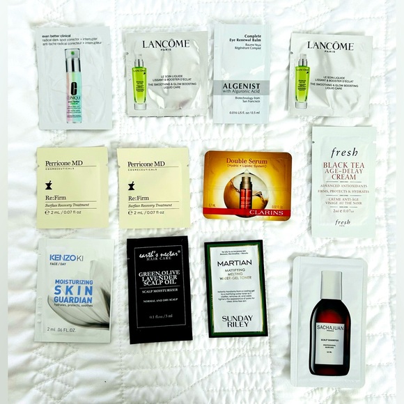 Makeup bag with 33 beauty samples - Picture 5 of 5